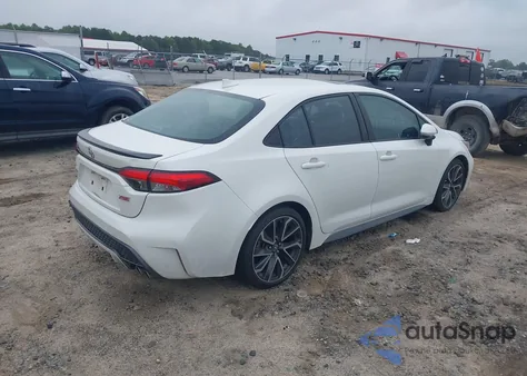 2020 Toyota Corolla Xse из США, поврежденный, VIN 5YFT4RCE2LP032391
